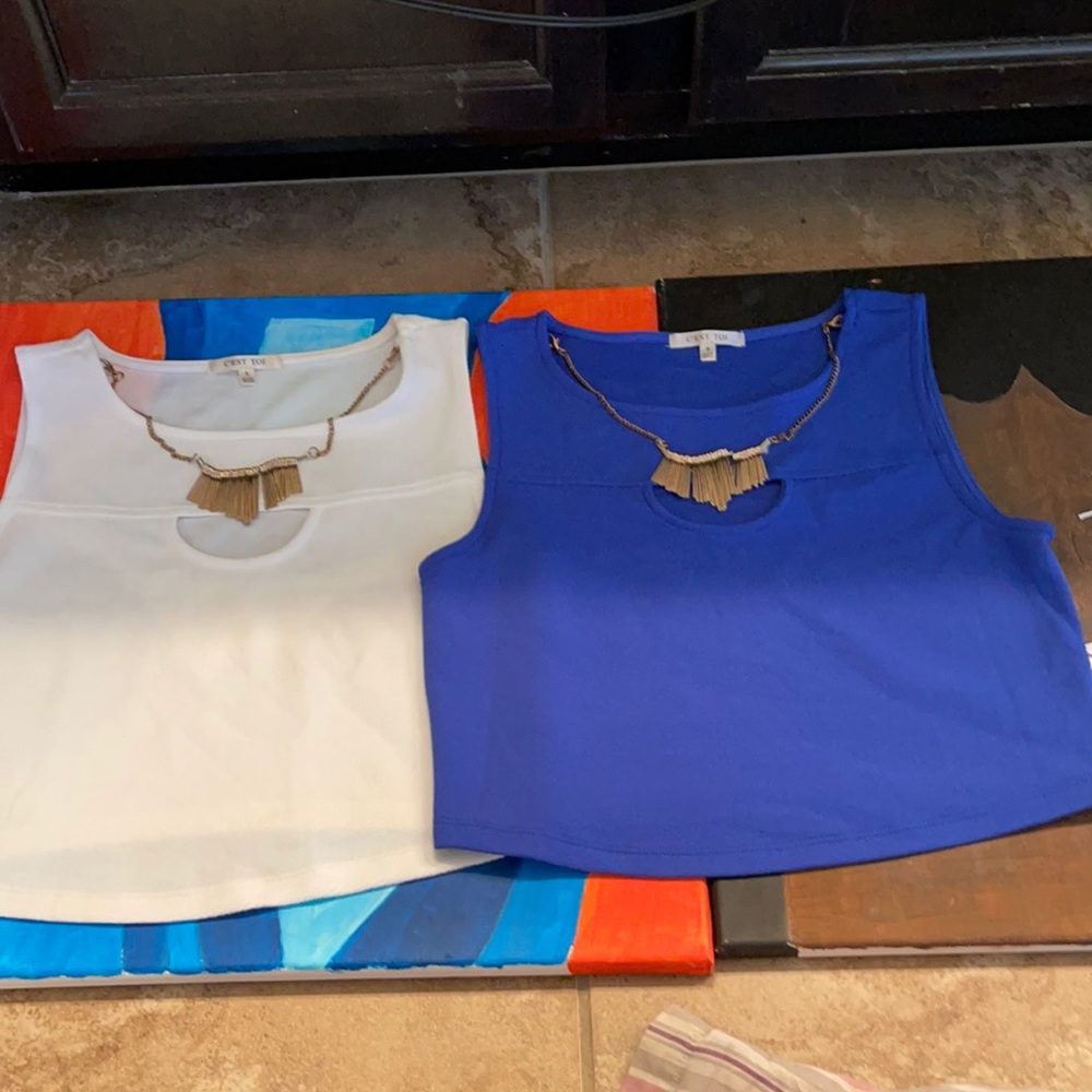 Crop top youth